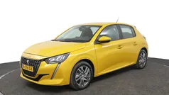 Geel Gebruikt 2021 Peugeot 208 Active Hatchback | € 12.945 (Eerlijke prijs)