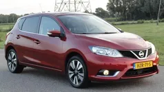 Rood Gebruikt 2017 Nissan Pulsar Black Edition Hatchback | € 8.495 (Super prijs)