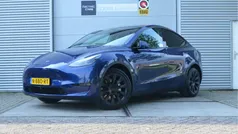 Blauw, metallic lak Gebruikt 2021 Tesla Model Y Long Range SUV | € 38.999 (Eerlijke prijs)