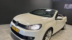 Wit Gebruikt 2012 VW Golf Cabriolet Cabriolet | € 6.500 (Eerlijke prijs)