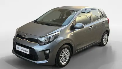 Meteorite gray metallic (m7g) Occasion 2021 Kia Picanto Hatchback | € 12.750 (Eerlijke prijs)