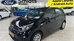 Zwart Gebruikt 2023 Kia Picanto Hatchback | € 15.450 (Eerlijke prijs)