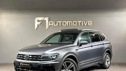 Grijs Occasion 2018 VW Tiguan Allspace Highline SUV | € 25.700 (Eerlijke prijs)