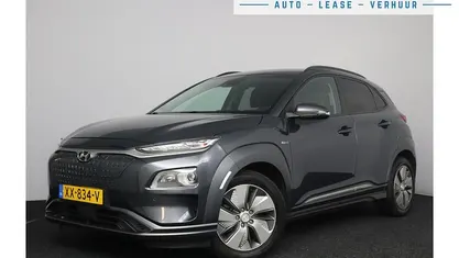 Grijs Gebruikt 2019 Hyundai Kona Premium SUV | € 15.800 (Eerlijke prijs)
