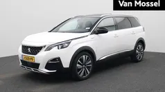 Wit Gebruikt 2020 Peugeot 5008 GT-line SUV | € 25.740 (Eerlijke prijs)