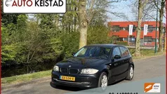 Zwart Gebruikt 2008 BMW 116 Hatchback | € 3.750 (Eerlijke prijs)