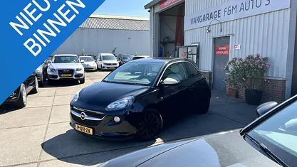 Occasion Opel Adam Glam 101 PK (74 kW) 2014 Zwart Hatchback