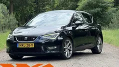 Zwart Gebruikt 2013 Seat Leon FR Hatchback | € 11.995 (Eerlijke prijs)