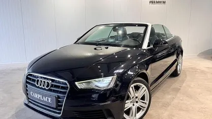 Zwart Occasion 2014 Audi A3 Cabriolet Ambition Cabriolet | € 11.950 (Eerlijke prijs)
