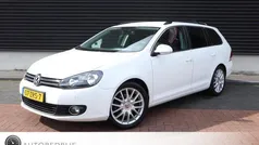 Wit Gebruikt 2013 VW Golf VII Executive Stationwagen | € 11.450 (Eerlijke prijs)