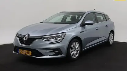 Occasion Renault Mégane GrandTour Business 140 PK (102 kW) 2021 Grijs Stationwagen