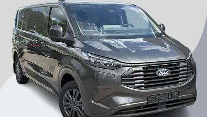 Grijs Nieuw 2025 Ford Transit Custom Limited Van | € 44.900 (Super prijs)