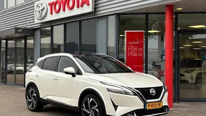 Wit Gebruikt 2022 Nissan Qashqai 360º SUV | € 28.995 (Eerlijke prijs)