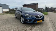 Blauw Gebruikt 2017 Renault Mégane GrandTour LIMITED Stationwagen | € 8.995 (Eerlijke prijs)