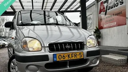 Occasion Hyundai Atos GLS 58 PK (42 kW) 2001 Grijs Hatchback