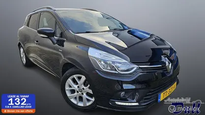Zwart Gebruikt 2018 Renault Clio GrandTour LIMITED Stationwagen | € 7.999 (Eerlijke prijs)