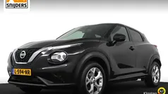 Zwart Gebruikt 2021 Nissan Juke N-Connecta SUV | € 18.950 (Eerlijke prijs)
