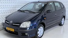 Blauw Gebruikt 2005 Nissan Almera Tino MPV | € 2.499 (Eerlijke prijs)