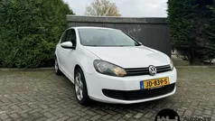 Wit Gebruikt 2009 VW Golf VI Sportline Hatchback | € 4.390 (Eerlijke prijs)