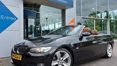 Zwart Gebruikt 2008 BMW 330 Cabriolet Executive Cabriolet | € 15.950 (Eerlijke prijs)