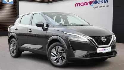 Occasion Nissan Qashqai Acenta 158 PK (116 kW) 2022 Zwart SUV