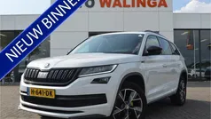 Wit Gebruikt 2020 Skoda Kodiaq Business Line SUV | € 27.950 (Eerlijke prijs)