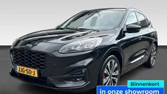 Zwart Gebruikt 2022 Ford Kuga ST-Line X SUV | € 24.245 (Eerlijke prijs)