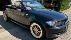 Zwart Gebruikt 2008 BMW 120 Cabriolet Cabriolet | € 8.250 (Goede deal)