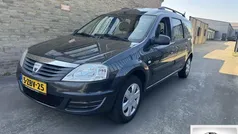 Grijs Gebruikt 2009 Dacia Logan MCV Ambiance MPV | € 3.099 (Eerlijke prijs)
