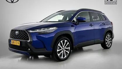 Blauw Occasion 2024 Toyota Corolla Cross SUV | € 32.900 (Eerlijke prijs)