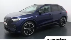 Blauw, metallic lak Gebruikt 2022 Audi Q4 e-tron Competition SUV | € 35.840 (Eerlijke prijs)