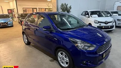 Blauw Gebruikt 2017 Ford Ka Plus Trend Hatchback | € 9.400 (Eerlijke prijs)