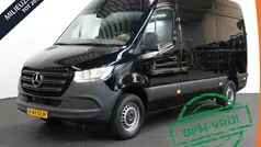 Zwart Gebruikt 2024 Mercedes Sprinter Van | € 41.900 (Eerlijke prijs)