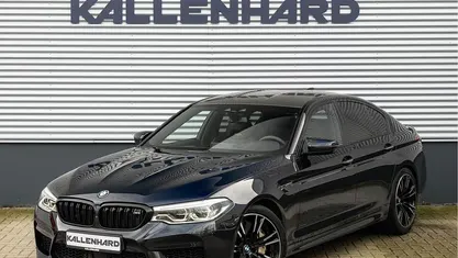 Zwart (metallic) Gebruikt 2019 BMW M5 Comfort Edition Sedan | € 72.875 (Goede deal)