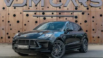 Occasion Porsche Macan Turbo Sport 441 PK (324 kW) 2020 Zwart SUV