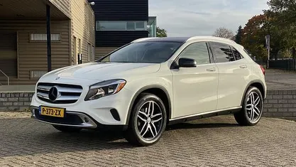 Occasion Mercedes GLA250 Prestige 211 PK (155 kW) 2015 Wit SUV