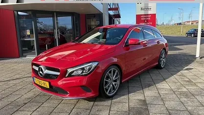 Occasion 2017 Mercedes CLA180 Shooting Brake Business Stationwagen | € 17.945 (Eerlijke prijs)