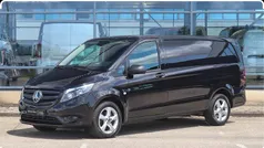 Zwart Gebruikt 2021 Mercedes Vito MPV | € 24.445 (Eerlijke prijs)