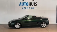 Groen Gebruikt 2001 MG F Cabriolet | € 4.750 (Eerlijke prijs)