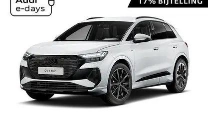 Wit Nieuw 2025 Audi Q4 e-tron Competition SUV | € 55.859 (Eerlijke prijs)