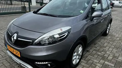 Occasion Renault Scénic III Expression+ 116 PK (85 kW) 2014 Grijs MPV