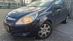 Zwart Gebruikt 2007 Opel Corsa Enjoy Hatchback | € 599 (Goede deal)
