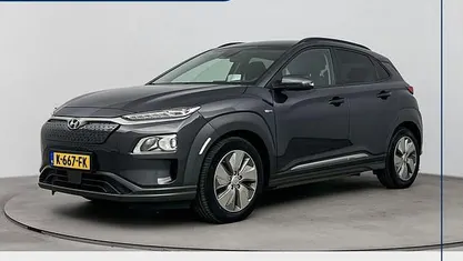 Dark knight pearl (yg7) Occasion 2021 Hyundai Kona SUV | € 20.900 (Eerlijke prijs)