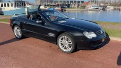 Zwart Gebruikt 2003 Mercedes SL350 Cabriolet | € 14.950 (Eerlijke prijs)