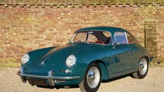 Groen Gebruikt 1961 Porsche 356 Coupé | € 99.500
