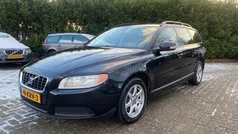 Zwart, metallic lak Gebruikt 2009 Volvo V70 Kinetic Stationwagen | € 5.950 (Eerlijke prijs)