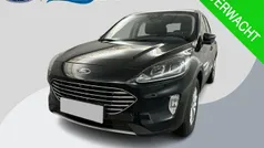 Zwart Gebruikt 2021 Ford Kuga Titanium SUV | € 23.900 (Eerlijke prijs)