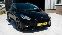 Zwart Gebruikt 2018 Ford Fiesta ST-Line Hatchback | € 8.499 (Goede deal)