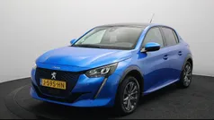 Blauw Gebruikt 2020 Peugeot e-208 Allure Hatchback | € 15.845 (Eerlijke prijs)