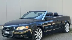 Zwart Gebruikt 2007 Audi A4 Cabriolet Exclusive Cabriolet | € 7.250 (Eerlijke prijs)